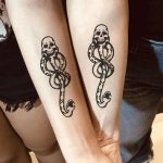 Dark Mark Tattoo Stickers