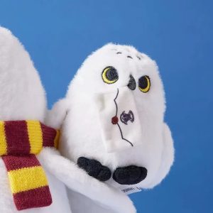 Cartoon Hedwig Owl Plush Toy