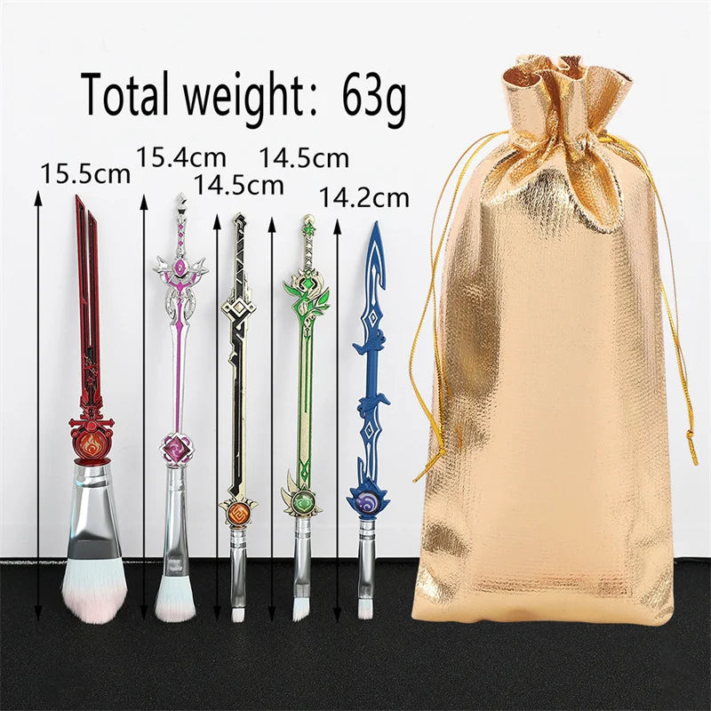 Makeup Brush Set - Image 3