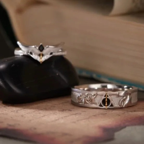 Deathly Hallows Couple Rings - Image 3