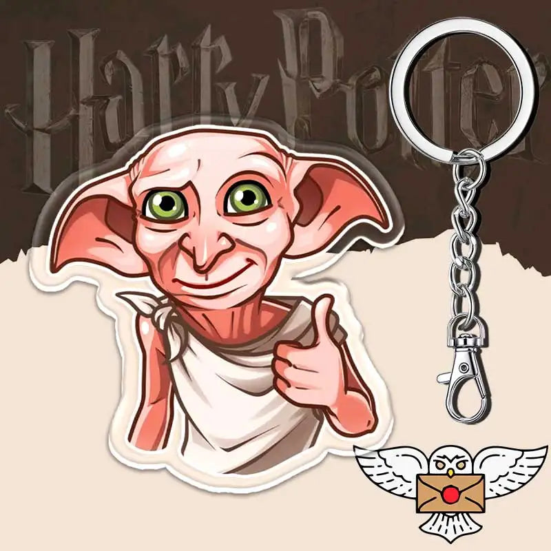 Harry Potter 12cm Acrylic Keychain - Image 20