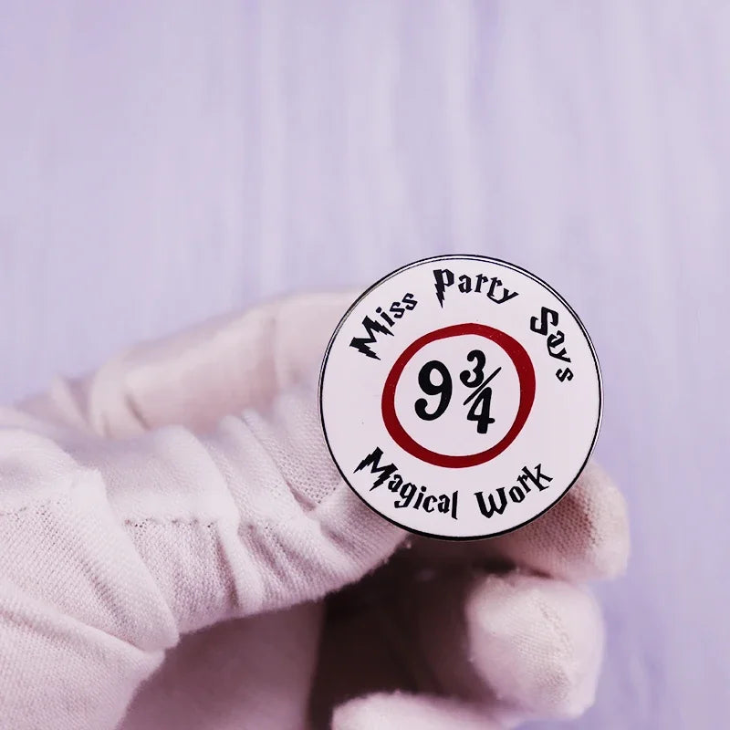 HxxP Magical Work Enamel Pin - Image 4