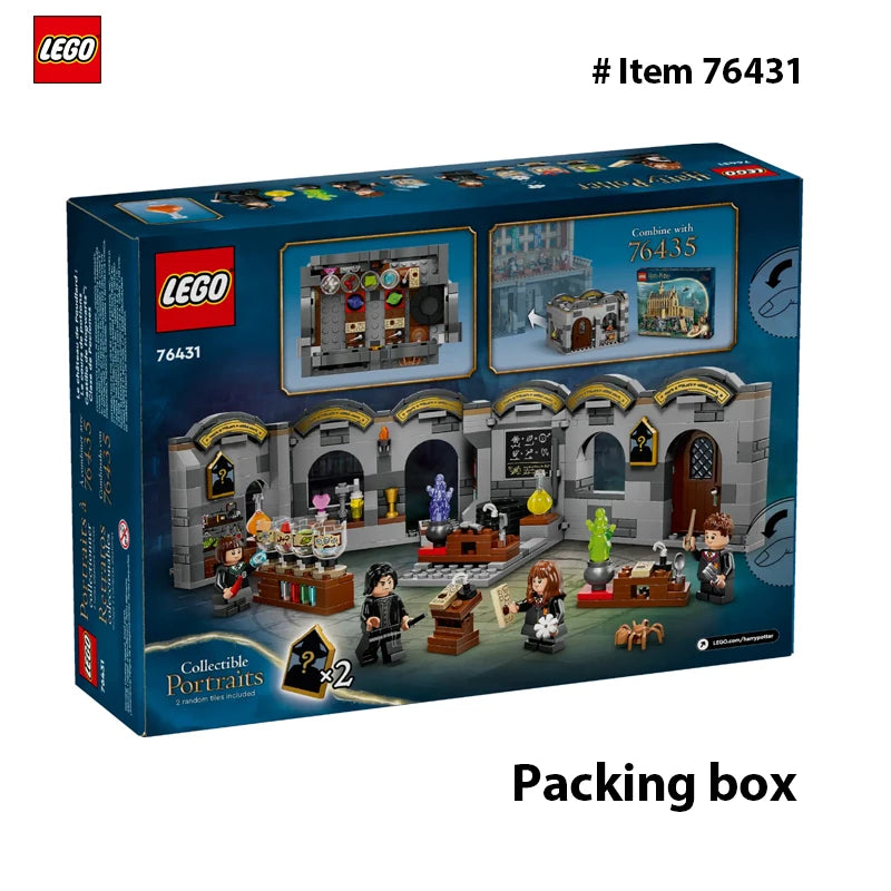 LEGO 76431 Harry Potter Hogwarts Castle - Image 4