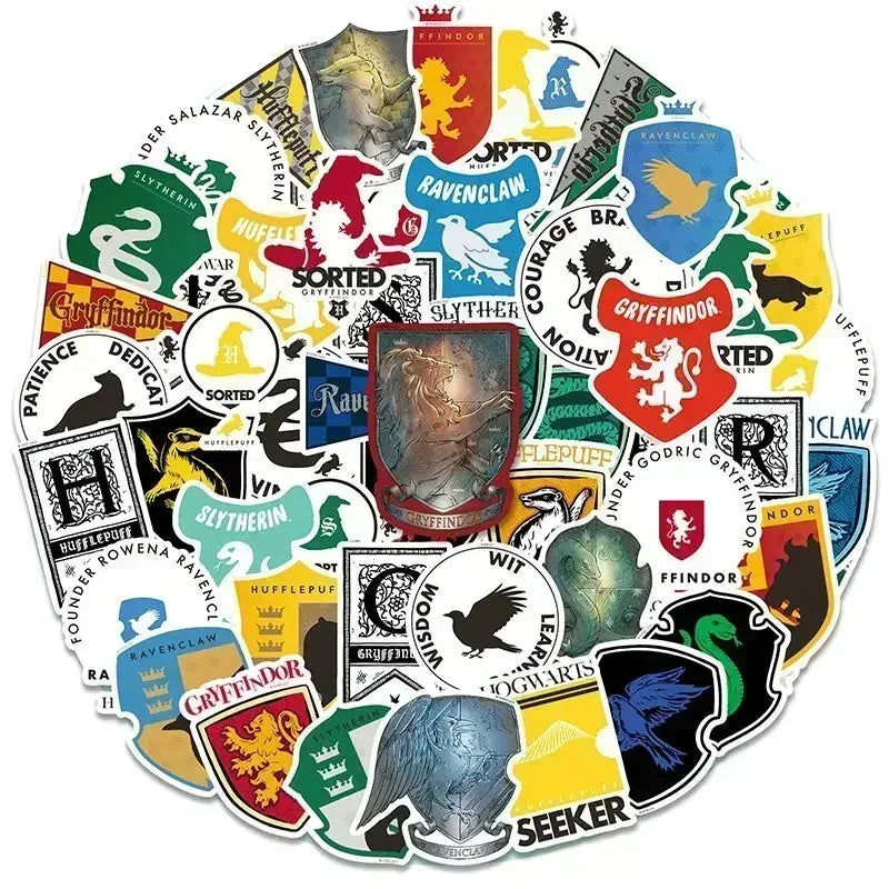 Waterproof Harry Potter Stickers - Image 26
