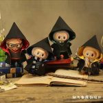 Labubu 17cm Harry Potter Costume Figure