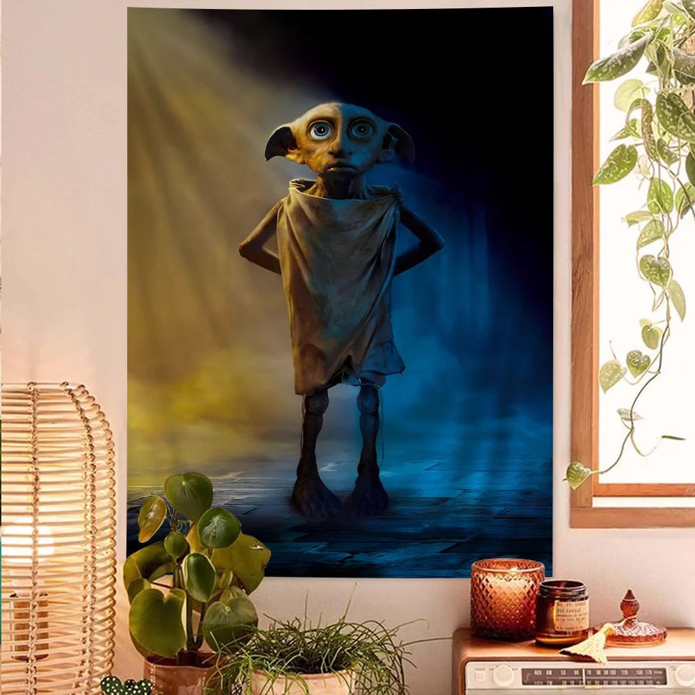 Diamond Painting Dobby & Hogwarts Tapestry - Image 16