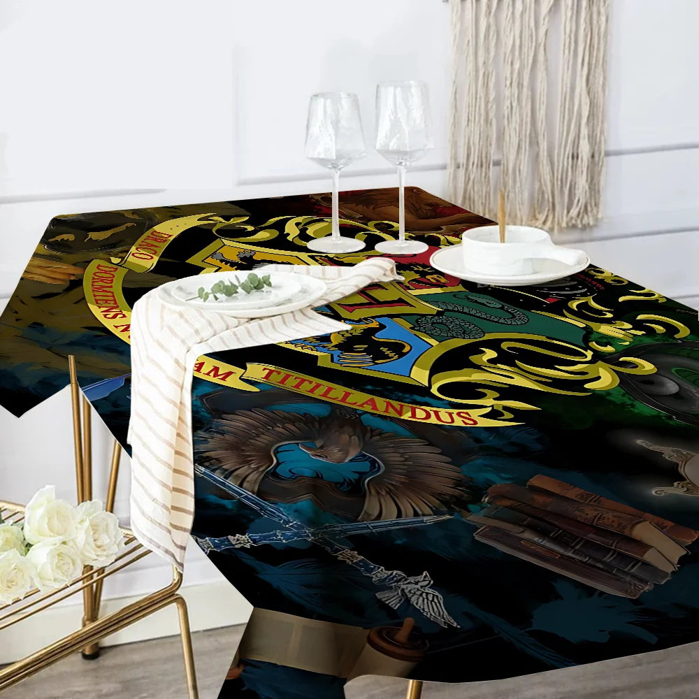 Harry Potter-Themed Polyester Tablecloth - Image 13
