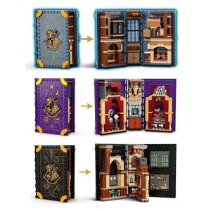 Magical Book Model Building Blocks