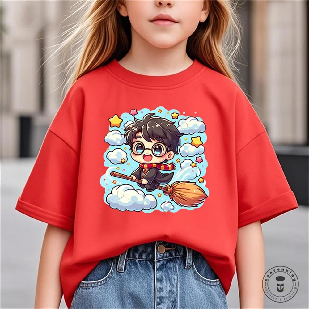Summer Harry Potter Girls’ T-Shirt - Image 20