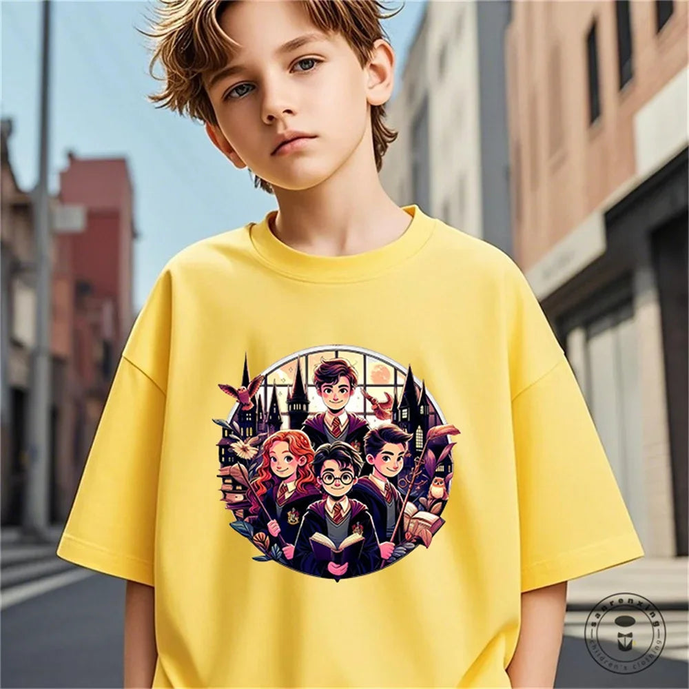 Summer Harry Potter Girls’ T-Shirt - Image 25