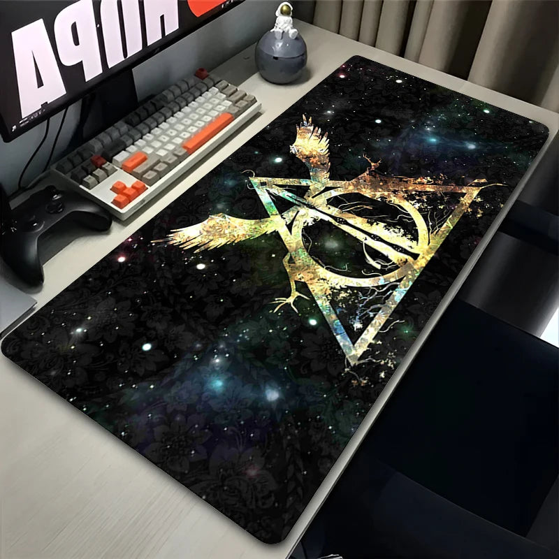 Harry Potter Anime Castle Extended Mouse Pad (900ร400mm) - Image 11