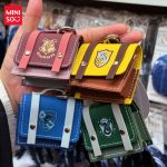 Miniso Harry Potter Preppy Style Leather Earphone Case