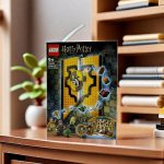 LEGO Harry Potter 76412 Hufflepuff House Banner