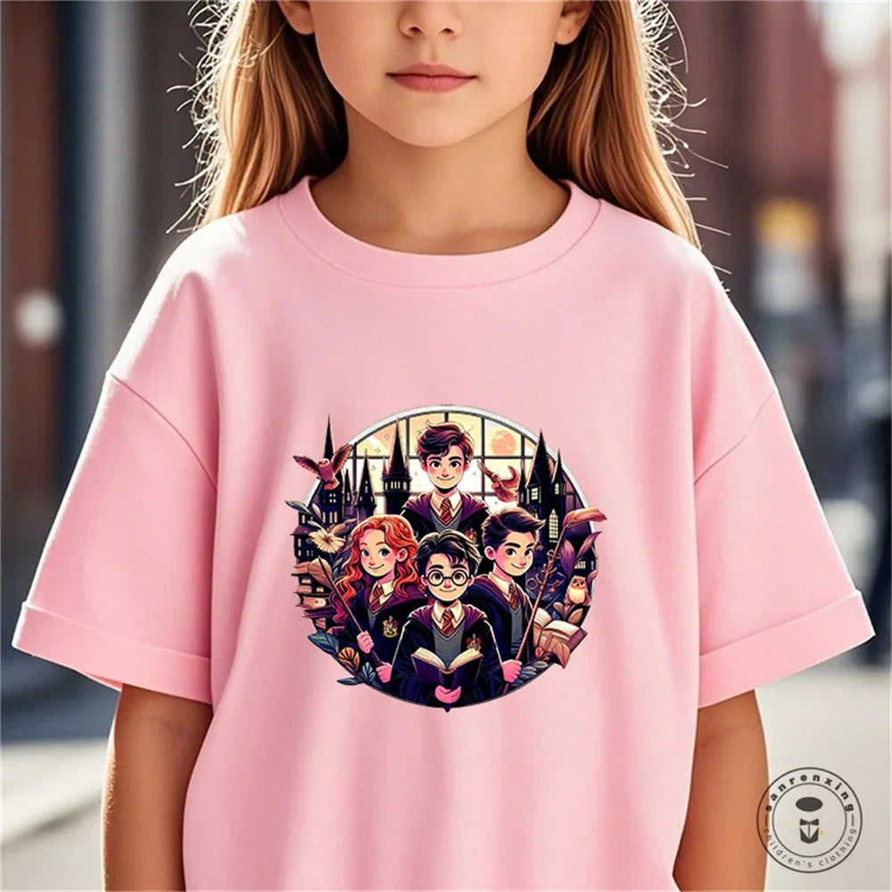 Summer Harry Potter Girls’ T-Shirt - Image 13