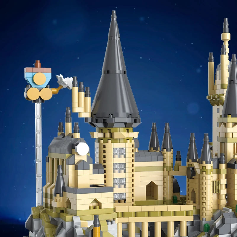 2700+pcs Magic World Medieval Harry Potter Castle - Image 5