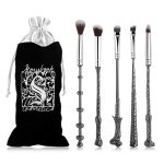 Harry Potter Magic Wand Makeup Brush Set