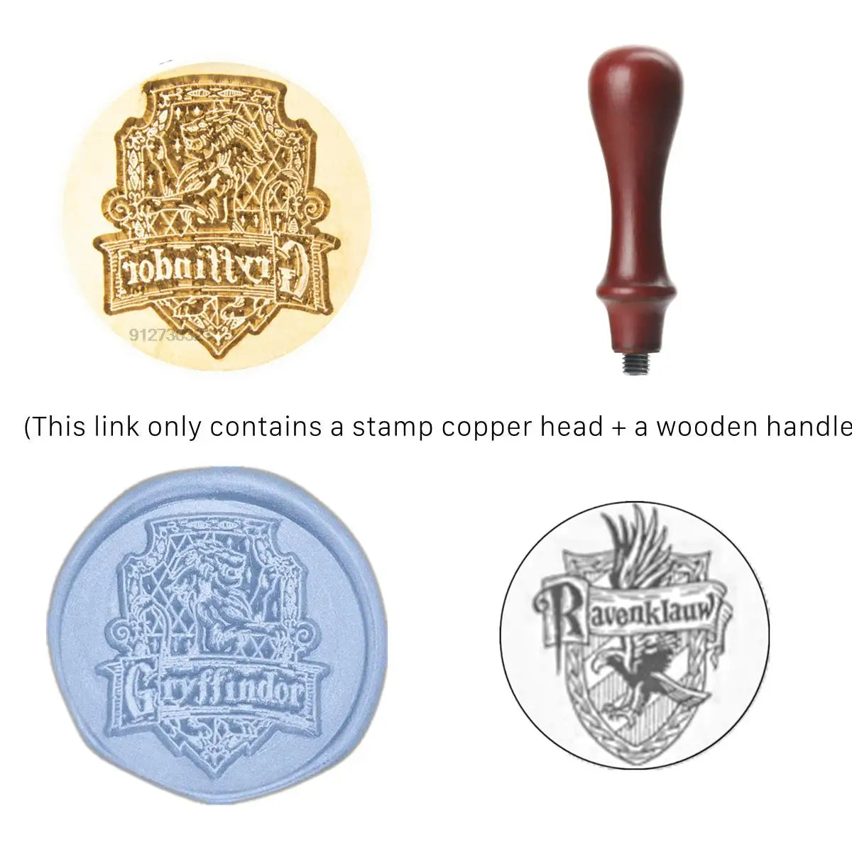 Magic School Owl Wax Seal Stamp - Image 19