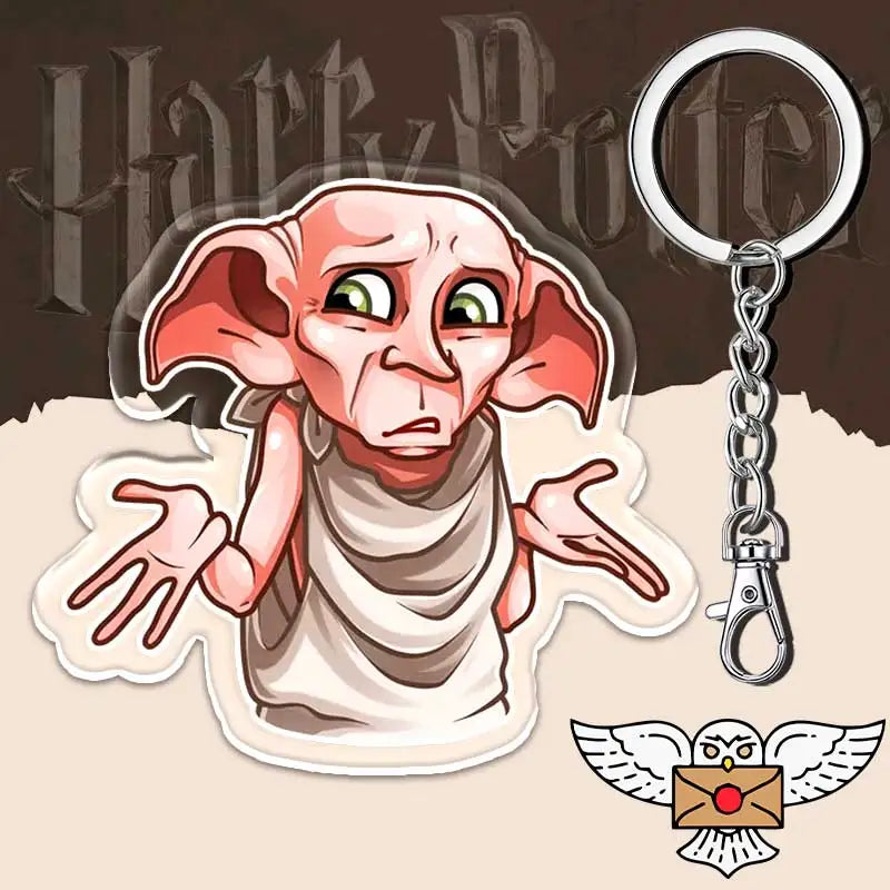 Harry Potter 12cm Acrylic Keychain - Image 15