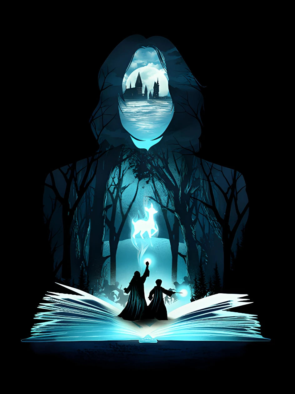 Cartoon Owl Magic Book 5D DIY Diamond Painting Kit - Image 13