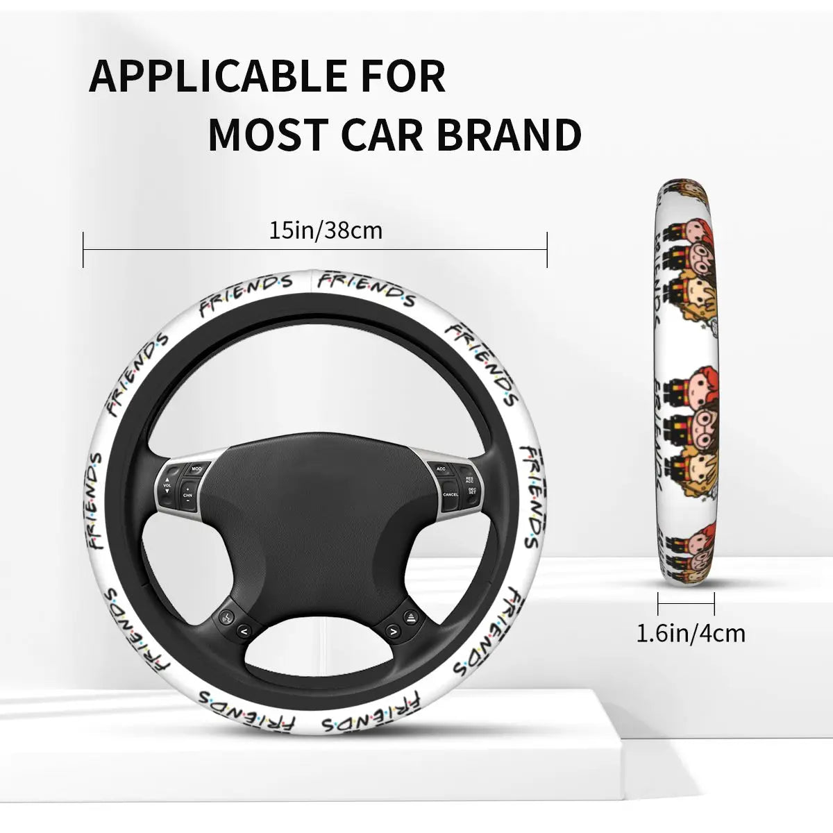 Harry Potter Magic World Steering Wheel Cover - Image 5