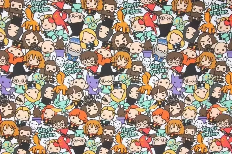 Harry Potter 100% Cotton Fabric - Image 16
