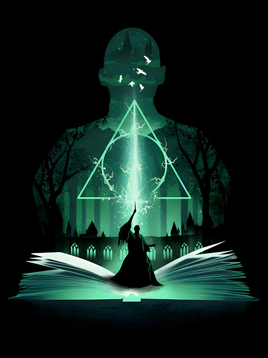 Cartoon Owl Magic Book 5D DIY Diamond Painting Kit - Image 14