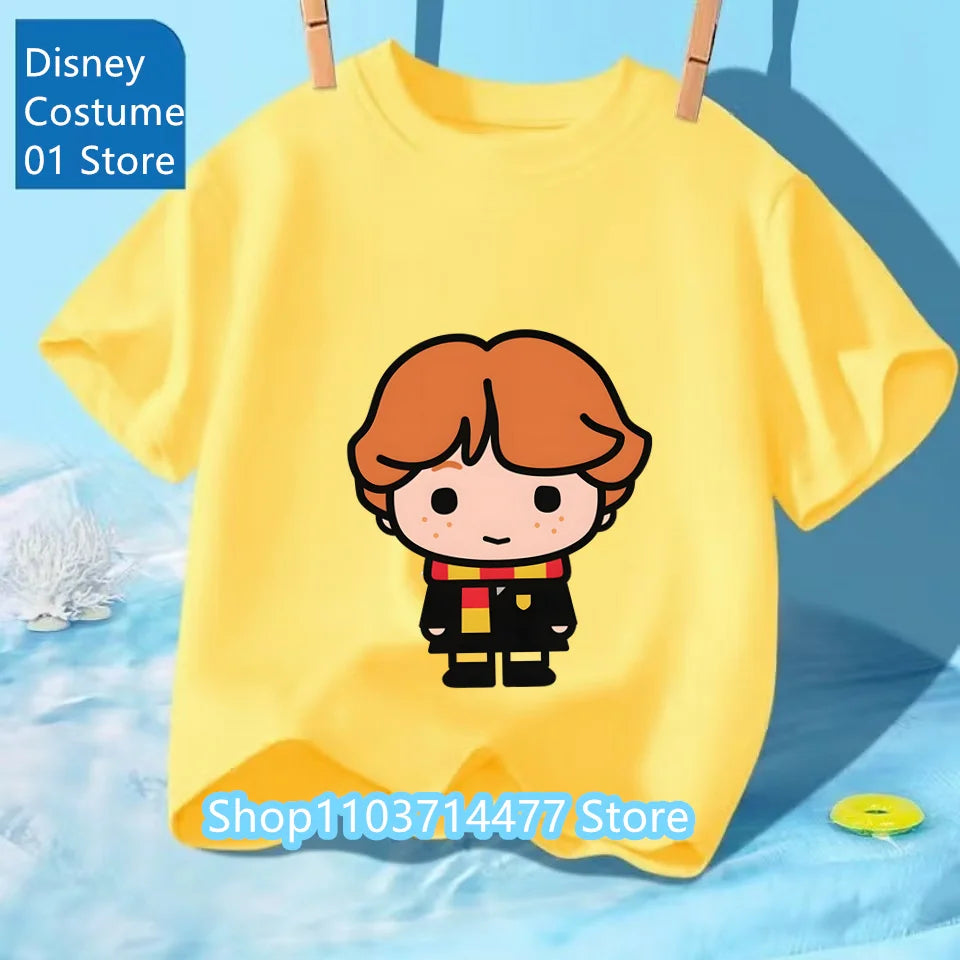 Harry Potter Printed T-Shirt for Babies & Girls - Image 5