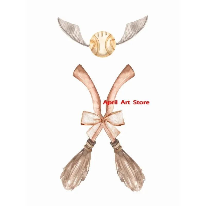 Wizards & Magic School Canvas Posters - Image 18