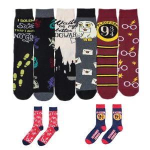 Anime Owl Wizard Socks
