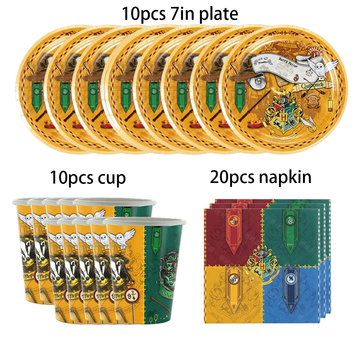 ๐ Academy Magic Harries Birthday Party Decorations Set - Image 19