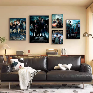 Harry Potter Magical Vintage Posters