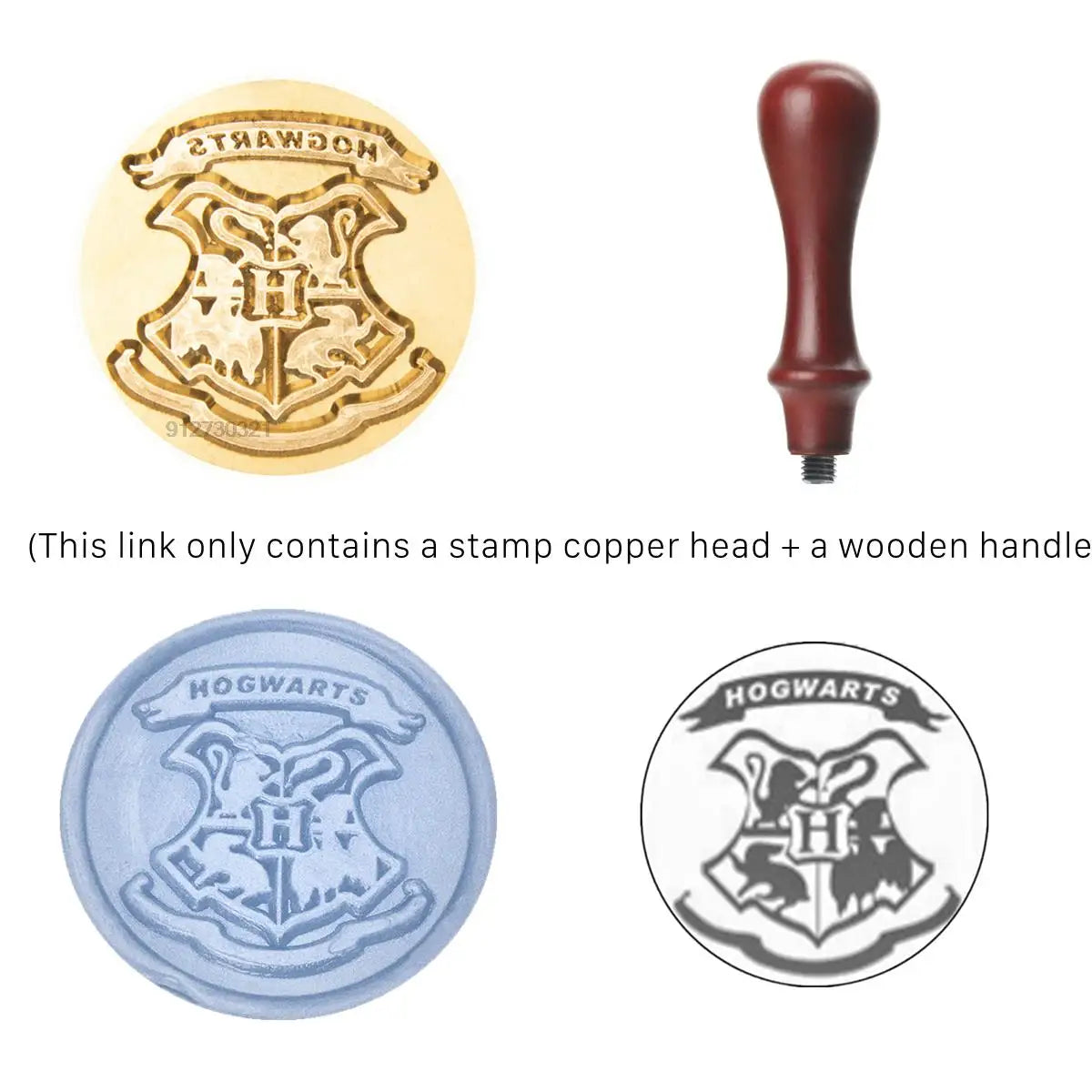Magic School Owl Wax Seal Stamp - Image 13