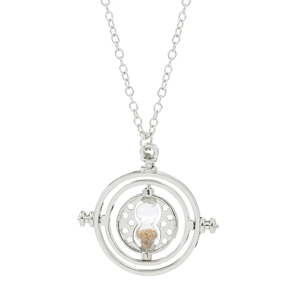 Harry Potter Time Turner Hourglass Pendant Necklace - Image 12