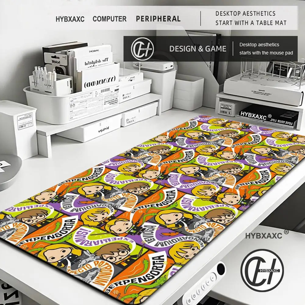 Wand & Potters Ring Mousepad - Image 2