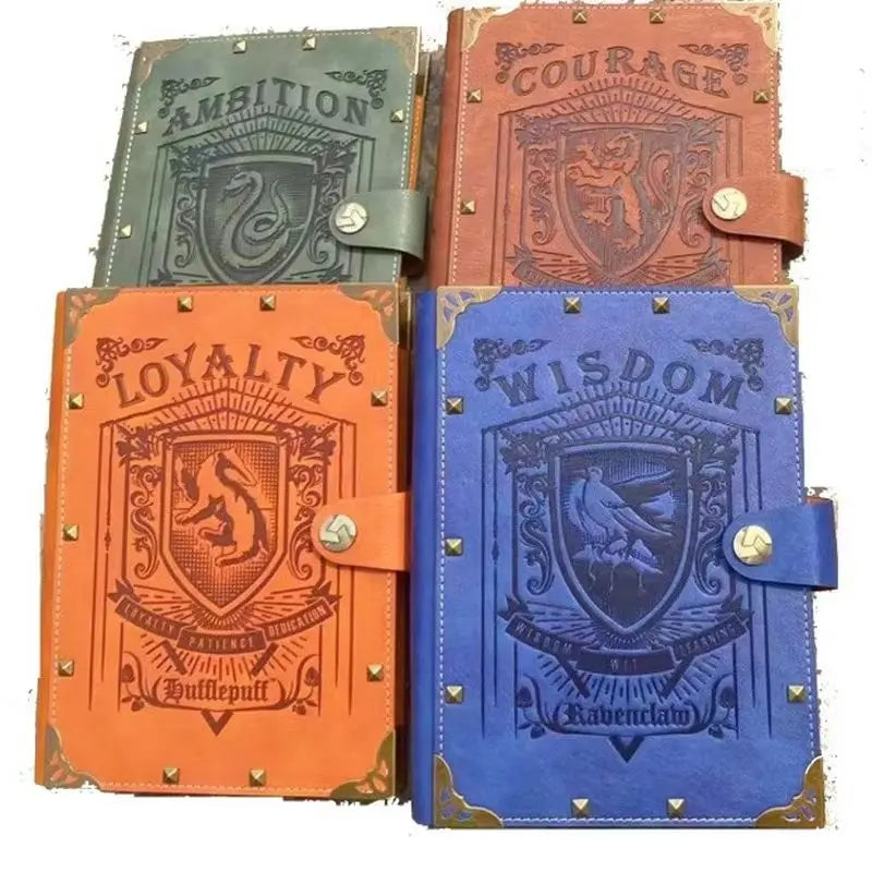 Harry Potter A5 Retro 3D Hogwarts Loose-Leaf Notebook - Image 6