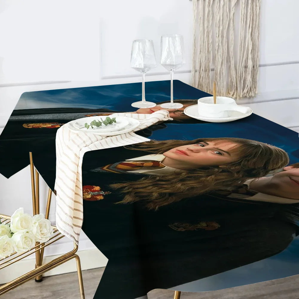Harry Potter-Themed Polyester Tablecloth - Image 7