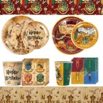 🎉 Academy Magic Harries Birthday Party Decorations Set