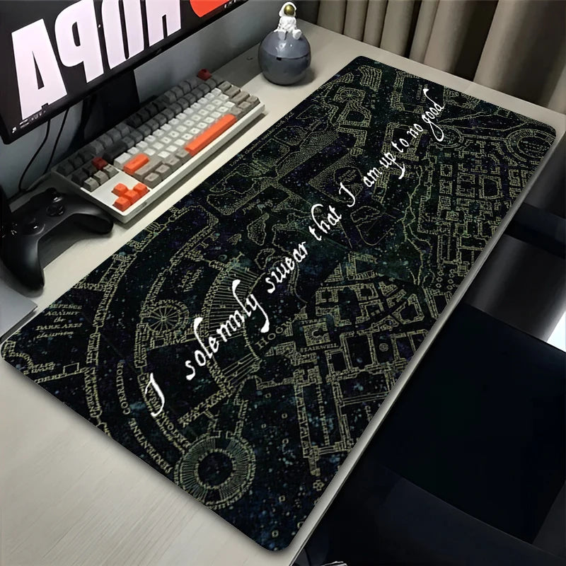 Harry Potter Anime Castle Extended Mouse Pad (900ร400mm) - Image 13