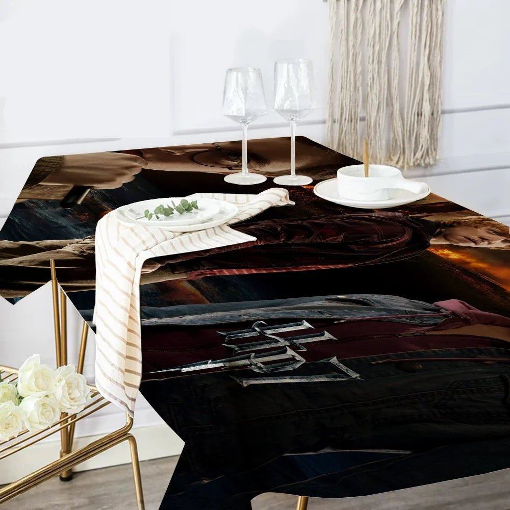 Harry Potter-Themed Polyester Tablecloth - Image 20