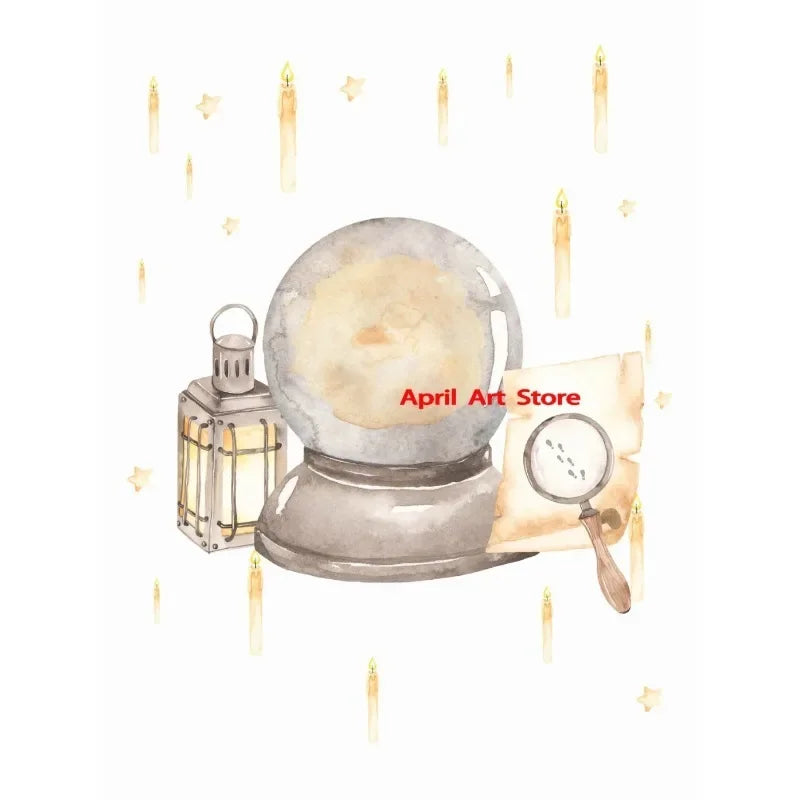 Wizards & Magic School Canvas Posters - Image 25