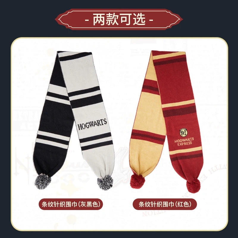 Kawaii Harry Potter Series Knitted Scarf - Image 2