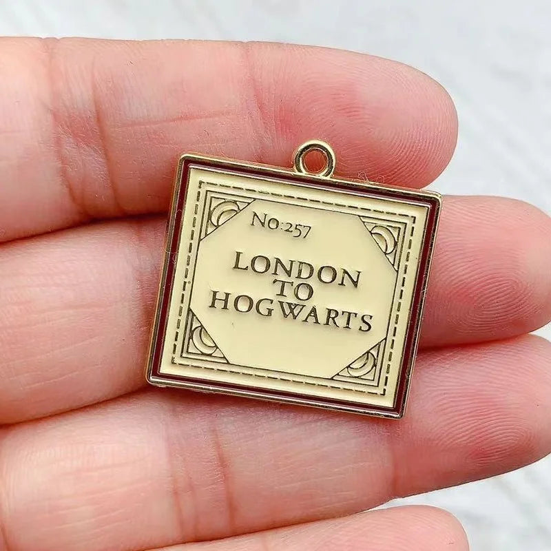 10PCS Cartoon Enamel Charms - Image 7