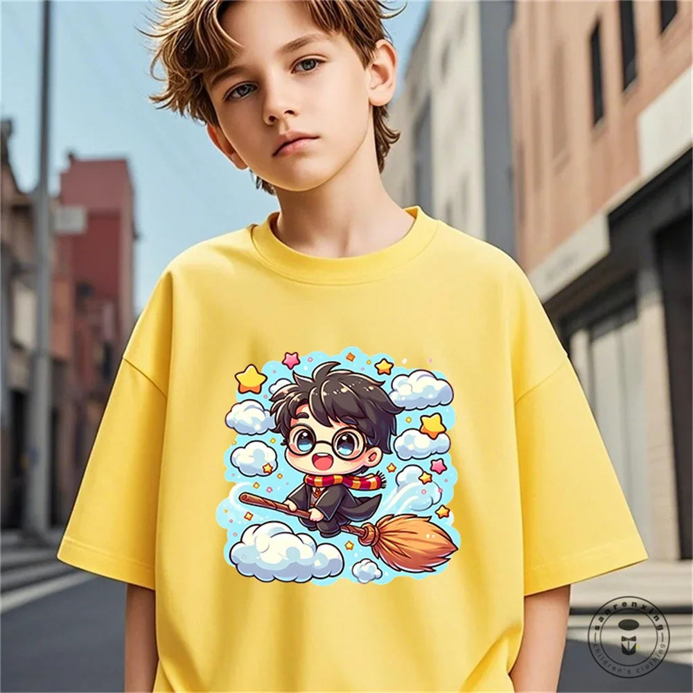 Summer Harry Potter Girls’ T-Shirt - Image 9