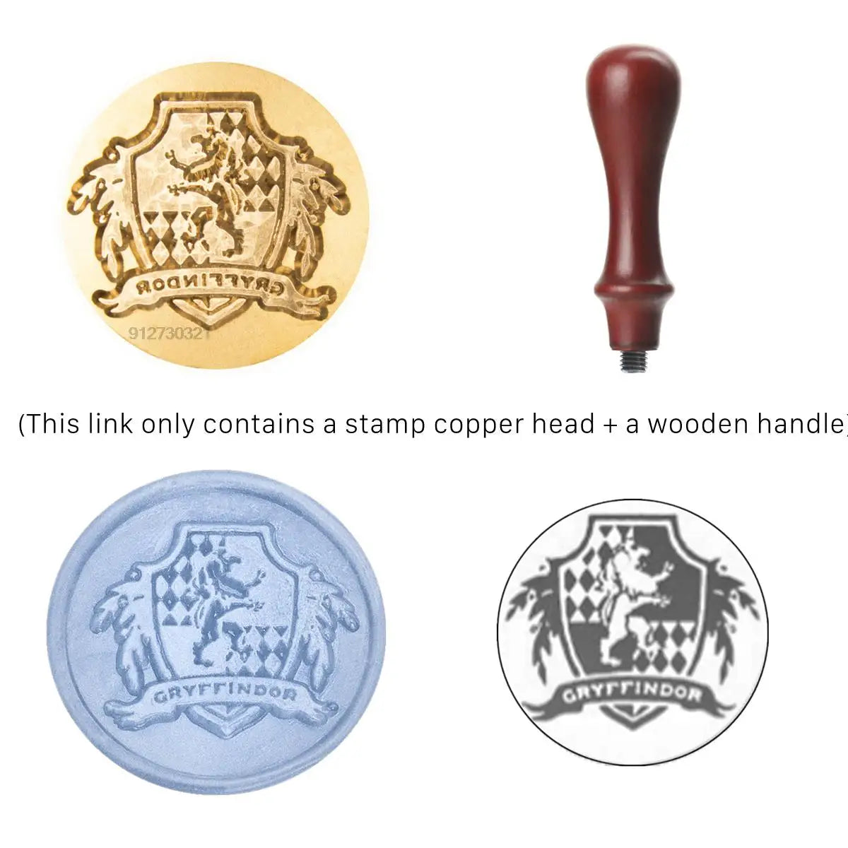Magic School Owl Wax Seal Stamp - Image 16