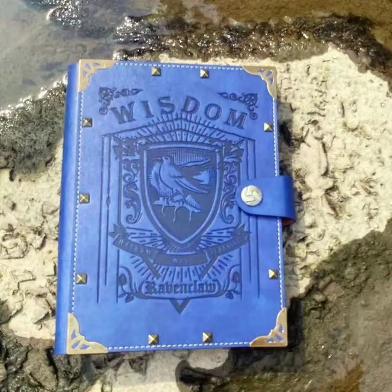 Harry Potter A5 Retro 3D Hogwarts Loose-Leaf Notebook - Image 3