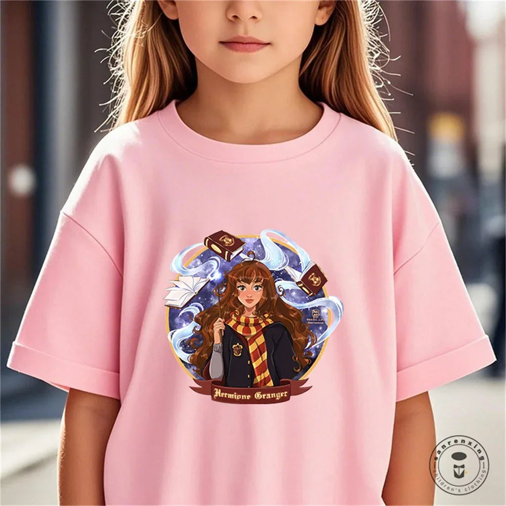 Summer Harry Potter Girls’ T-Shirt - Image 21