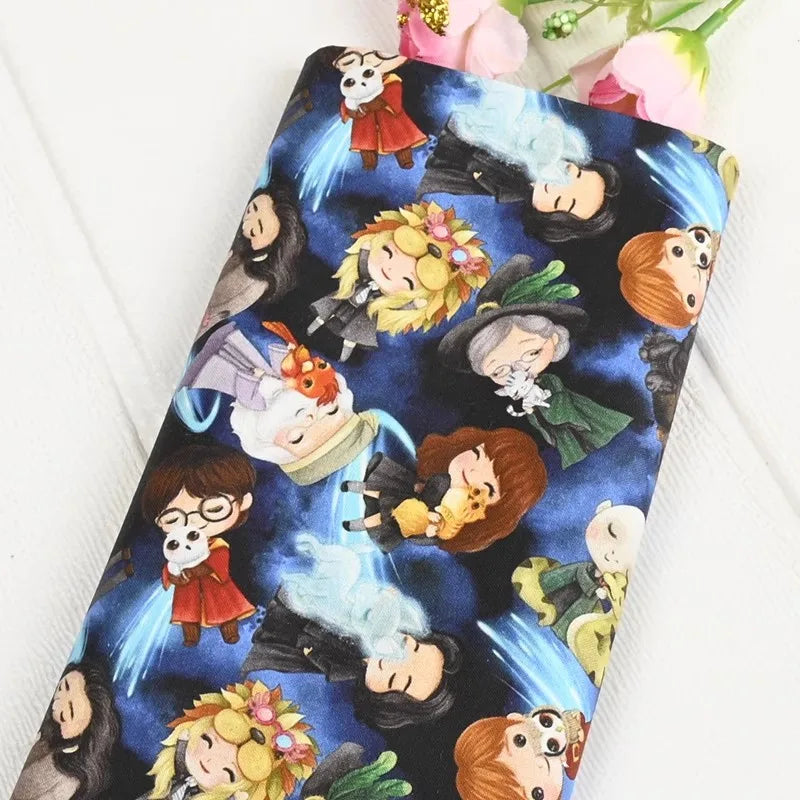Harry Potter 100% Cotton Fabric - Image 19