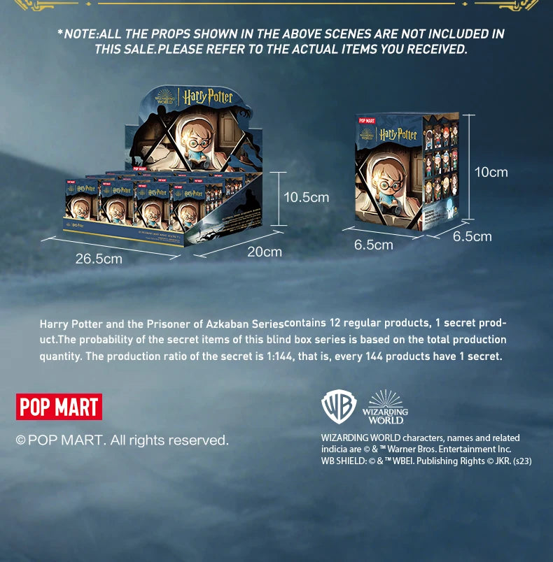 POP MART Harry Potter and the Prisoner of Azkaban Blind Box - Image 27