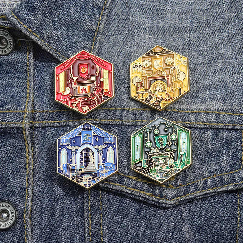 Punk Magic Academy Enamel Pins - Image 2