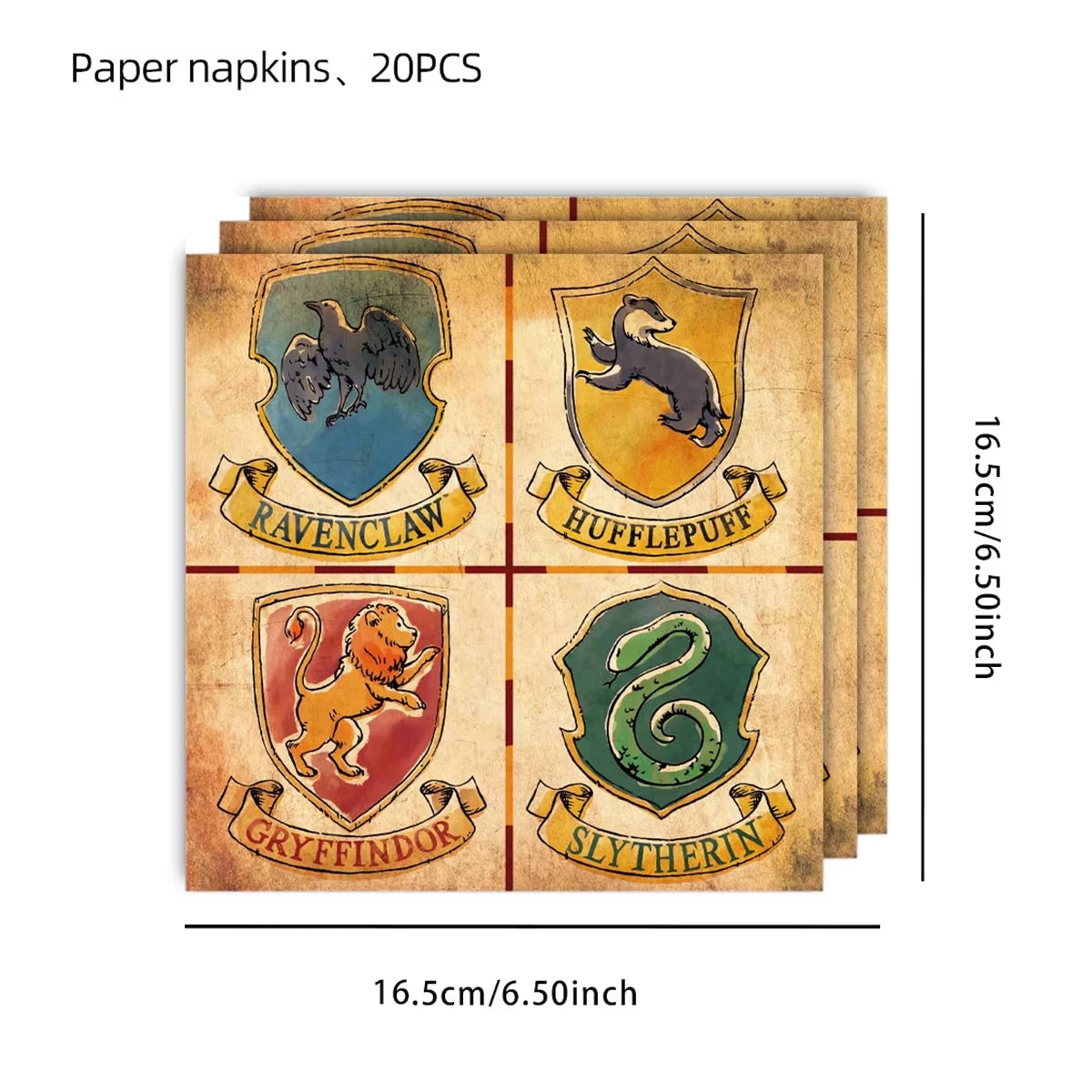 Magic School Birthday Party Decoration Set - Image 7